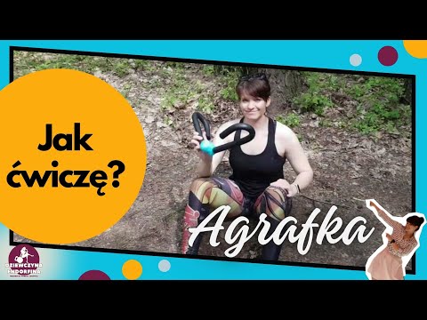Jak ćwiczę? Agrafka i ćwiczenia na dolne partie ciała / Thigh toner workout