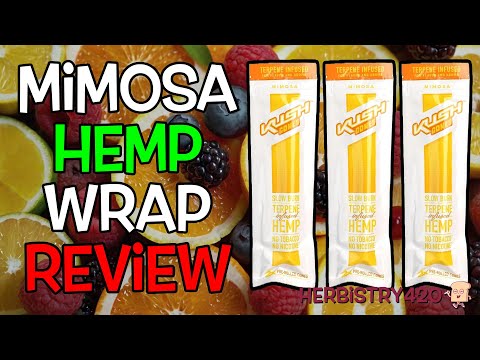 Kush Wraps Mimosa Review: 5 Honest Truths About These 2025 Hemp Wraps