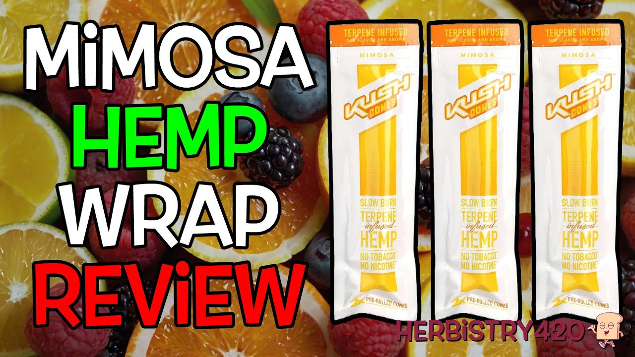 Kush Wraps Mimosa Review: 5 Honest Truths About These 2025 Hemp Wraps