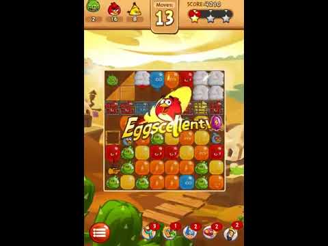 Angry Birds Blast Level 129