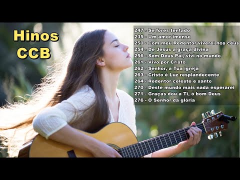 Belos Hinos CCB Cantados Hinário 5 - Seleção Especial