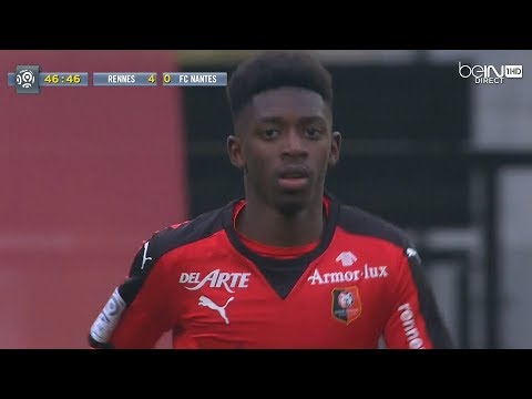 The Match That Made Dortmund Buy Ousmane Dembele