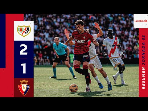 Resumen del Rayo Vallecano 2-1 Osasuna | Club Atlético Osasuna