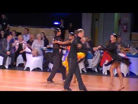 WDSF Buda Open 2017 Latin - Andrea Silvestri, Varadi Martina - cha cha