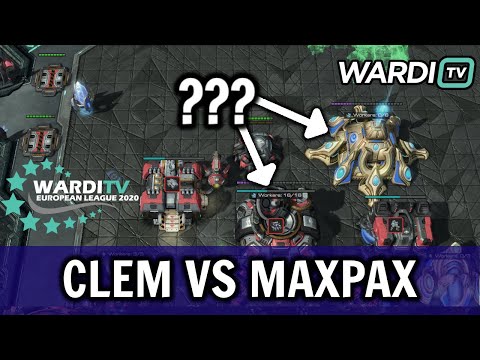 Clem vs MaxPax - Phenomenal FINALS! in WardiTV European League (TvP)