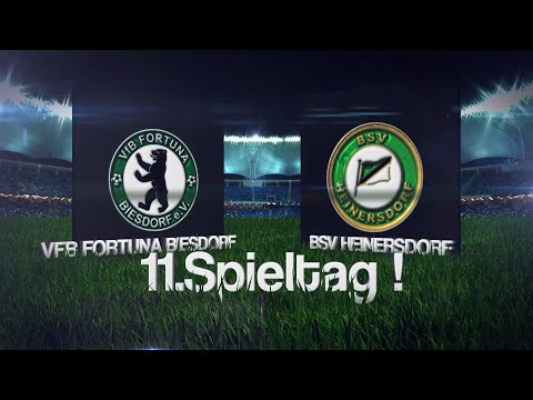 [11.Spieltag Landesliga St.2 Saison 2022/23 ] VfB FORTUNA BIESDORF – BSV Heinersdorf