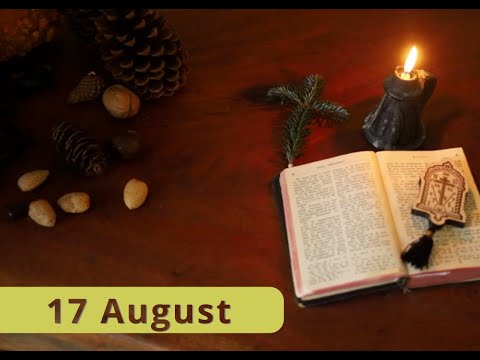 17 August: Sf. Mucenic Miron, Sf. Mucenic Patroclus; Sf. Elisei din Calabria; Sf. Alypie iconarul;