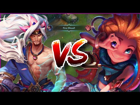 YASUO VS ZOE! DICAS PARA VOCÊ CARREGAR SEMPRE QUE CAIR CONTRA UMA - LOL WILD RIFT