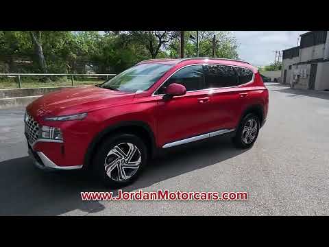 SOLD - USED 2022 HYUNDAI SANTA FE SEL at Jordan Motorcars San Antonio (USED) #SM28423A