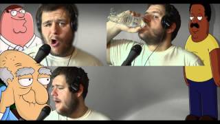 Family Guy Fridays! With or Without You Cover