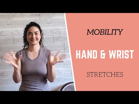 MOBILITY // 7 Minute Stretches for Hands and Wrists