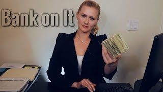 💸 Bank On It 💸 ASMR • Paper • Keyboard • Inaudible •