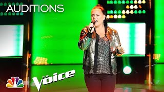 The Voice 2018 Blind Audition - Natasia GreyCloud: &quot;I&#39;m Not the Only One&quot;