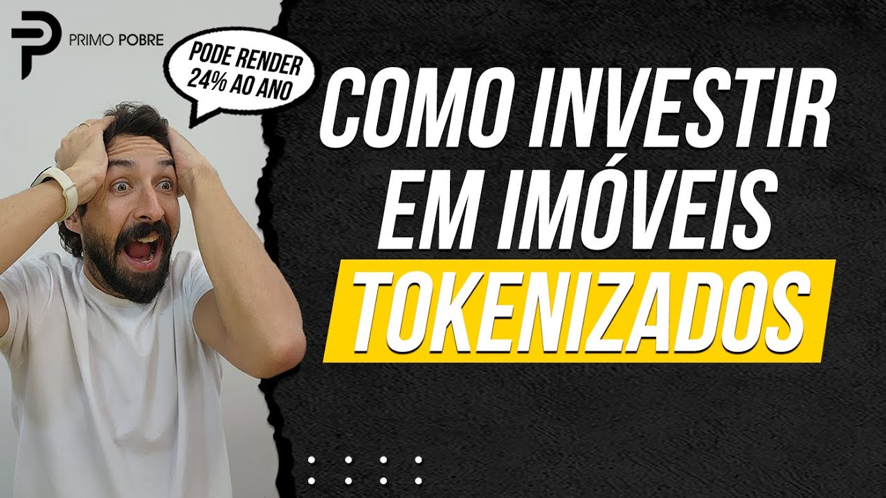 ISSO ESTÁ MUDANDO O MUNDO! (Tokenização Imobiliária)