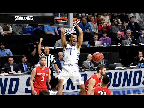Top 8 dunks from Day 1 of the 2018 NCAA Tournament
