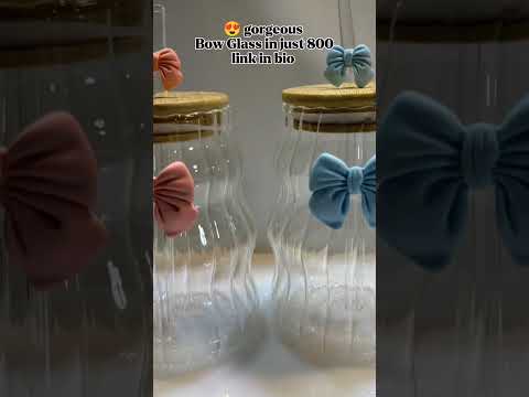 https://s.daraz.pk/s.YuFvE?cc✨ Stylish Bow Glass Har Drink Ko Bana De Elegant 🍹💎 #viral #darazfinds