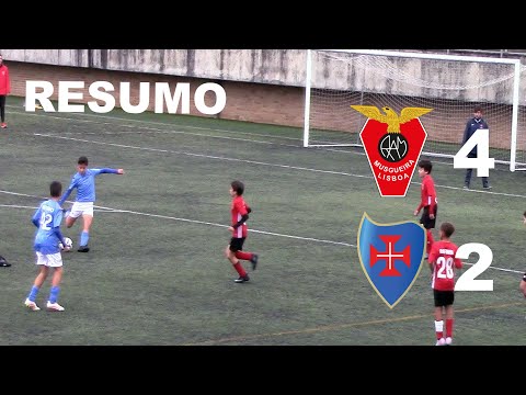 Águias Musgueira vs EF Belenenses PN | Sub 12 | Jornada 7 AFL Série 3
