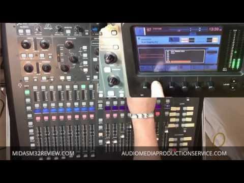 Midas M32 / Behringer X32 - Utility