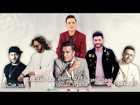 بهاء سلطان - طارق الشيخ - احمد عامر - محمود الليثى - تامر عاشور - احمد مكى  ( اغانى  )