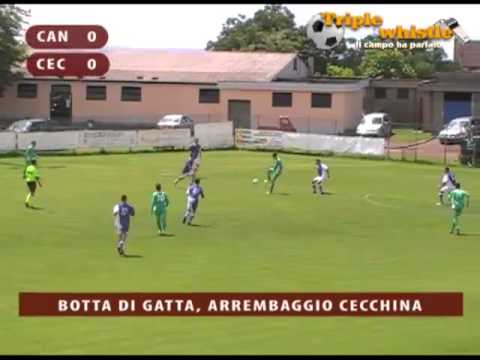 CALCIO, ECCELLENZA LAZIALE: Caninese - Cecchina, stagione 2012-2013