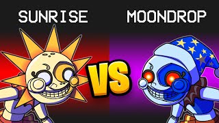 SUNRISE vs. MOONDROP Mod in Among Us...