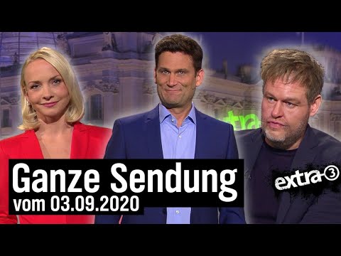 Extra 3 vom 03.09.2020 mit Christian Ehring im Ersten | extra 3 | NDR