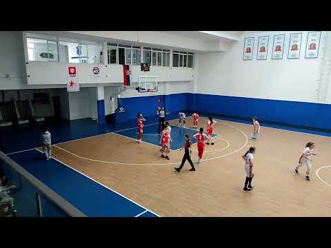 14 Koлo ККЖ Црвена Звезда МТС : ЖКК Радивој Кораћ 80 : 42