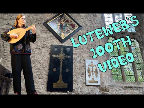 Luteweb's 100th Video - In Te Domine Speravi - Josquin des Prez/Marco Dall'Aquilla