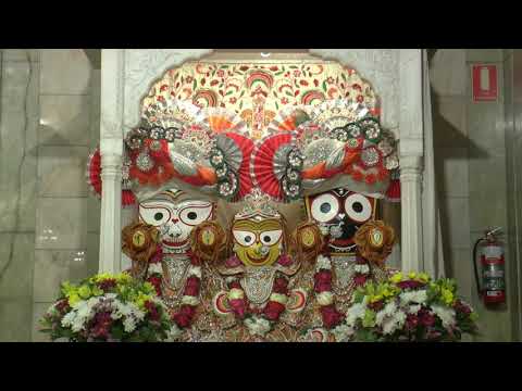 Sringara Arati - Tuesday 12 October 2021 - 7:00am - 7.30am