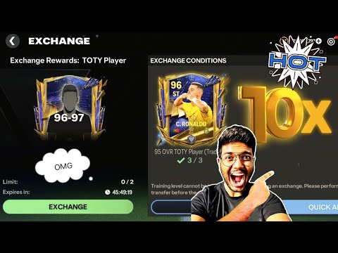 10x 96/97 Rated TOTY PackOpening - FC Mobile 24 🤔Unlimited 😱