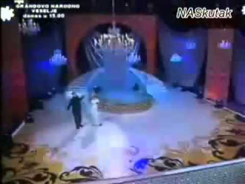 Seka Aleksic i Aco Pejovic - Jabuke i vino - (TV Pink 2008)