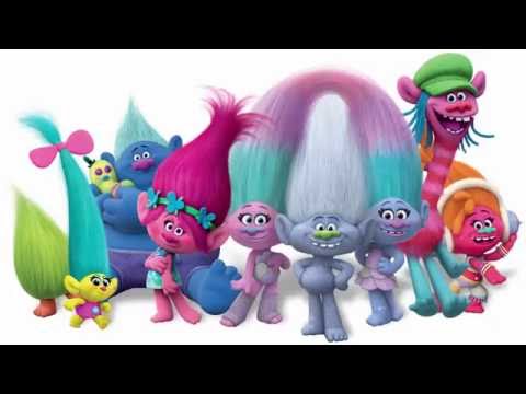 Trolls Soundtrack - Can't stop the feeling - Justin Timberlake