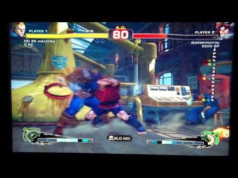 SSF4 - How to MASH SPD with T.Hawk