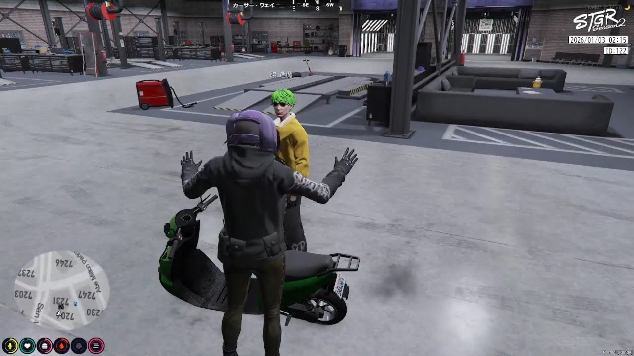 【#ストグラSeason2 】青梅つばめの4日目 干渉