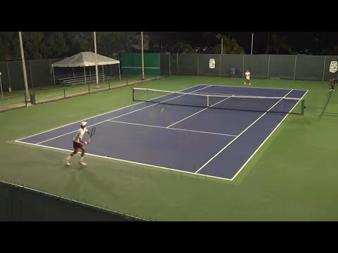 14 year old makes tennis history