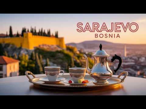 🇧🇦 Ultimate Food & Travel Guide to Sarajevo, Bosnia  Cevapi, Pljeskavica, Kunefe + Historic Sights