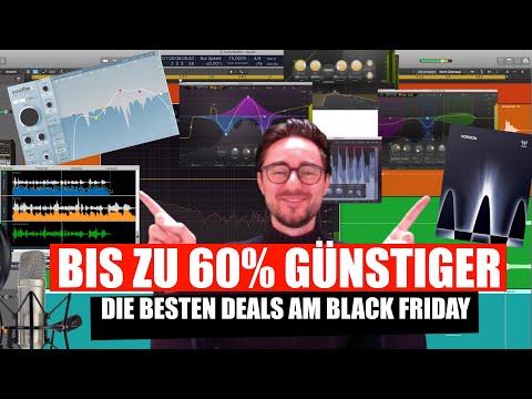 Black Freiday DEALS für Musiker! (2020) FabFilter, VocAlign, Sooth2, Yousician | abmischen-lernen.de