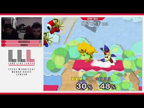 Deathgazer vs Okameed - LLL 124 - Grand Finals