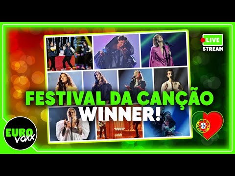 FESTIVAL DA CANÇÃO 2022 WINNER! (REACTION) // Portugal Eurovision 2022