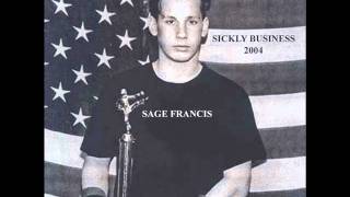 Sage Francis - Souvenier (w. Alternatives to College)