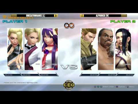 CEO CITRUS CLASH #3  KOF14 Grand Finals - OMEGATOMHANKS vs ALPHONSO