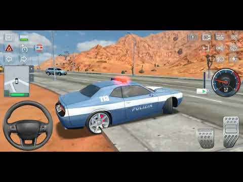 POLICE SIM 2022 | CRIME POLICE - MOST EXPENSIVE CAR DODGE CHARGER | Gameplay#101