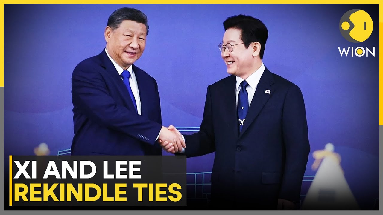 APEC Spotlight: China’s Xi and South Korea’s Lee Rekindle Ties at APEC | WION