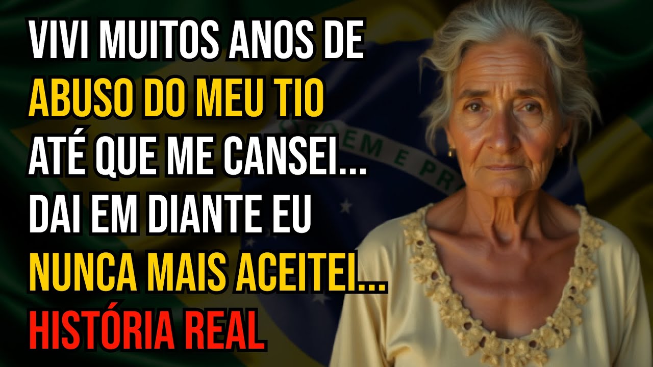 HISTÓRIA REAL DESTA AVÓ 👵💔 ELA SOBREVIVEU AOS ABUSOS DO TIO E CONSEGUIU RECOMEÇAR...