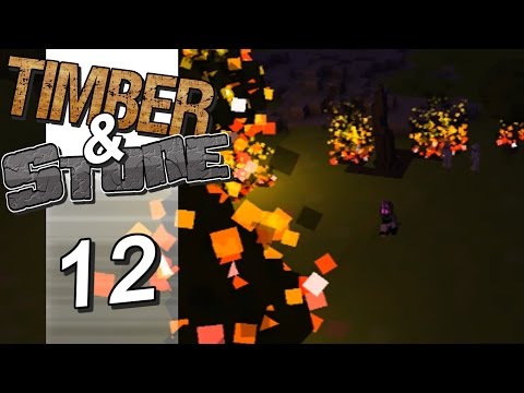 Timber And Stone:Episode 12-NECR-OH GOD! #Minecraft
