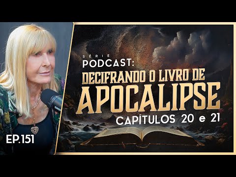 DECIFRANDO O LIVRO DE APOCALIPSE - Capítulo 20 e 21 - Nayra PodCast - 151