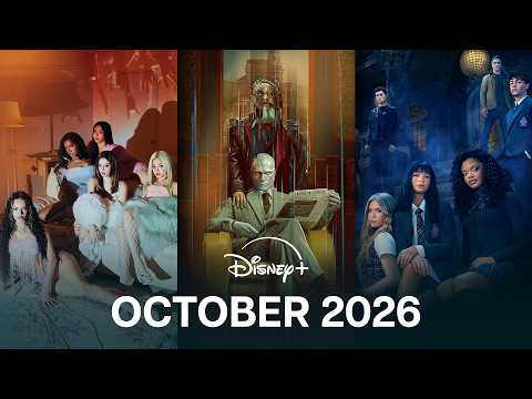 New on Disney+ | October 2026