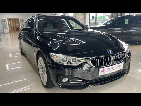 BMW 4 Series Gran Coupe 2.0 420i Luxury Gran Coupe (s/s) 5dr 2016 (16) Petrol Automatic Black