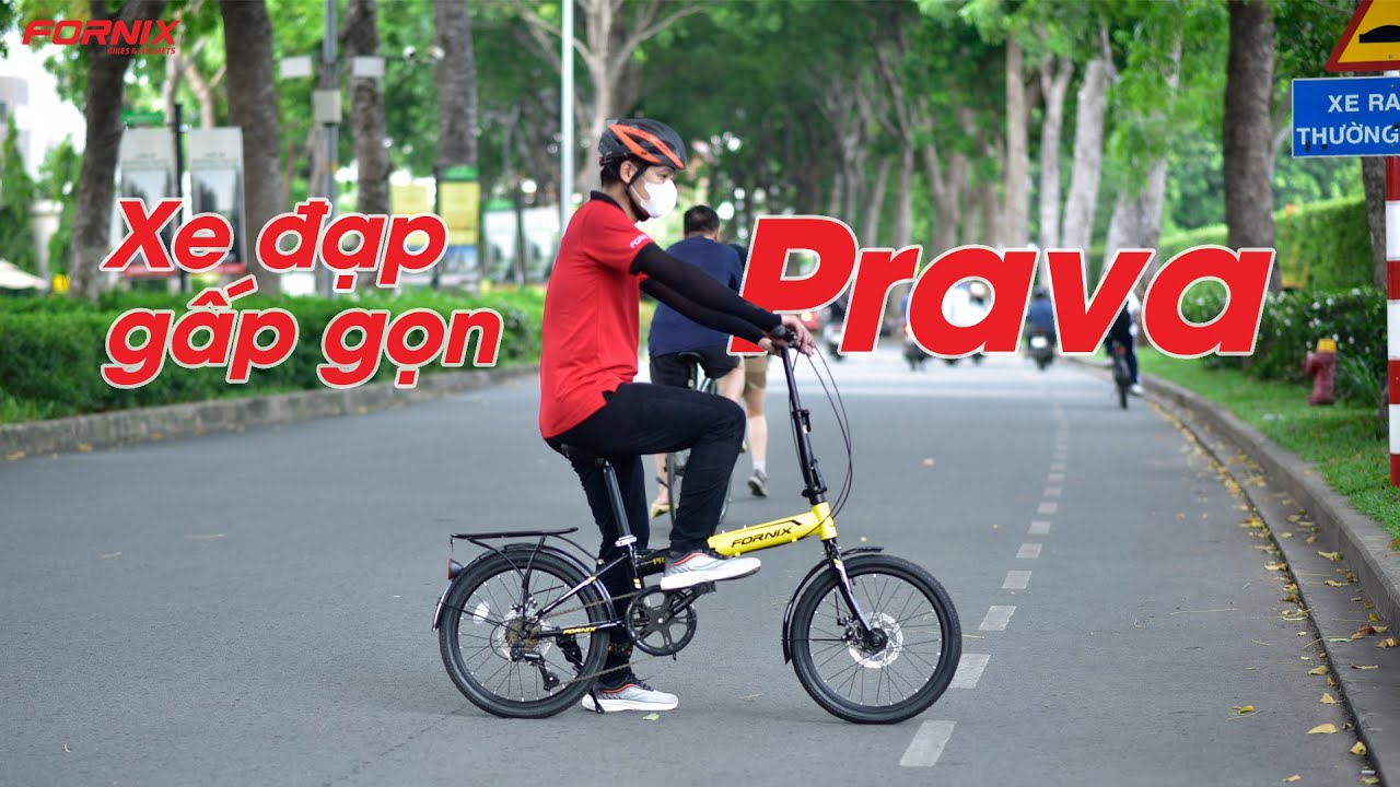 XE ĐẠP GẤP FORNIX PRAVA NEW