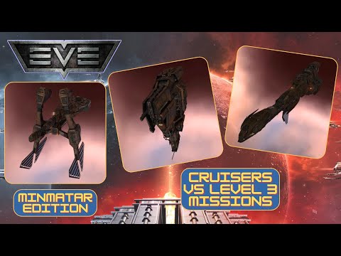 EVE Online: Fitting Guide 2025 - Minmatar Cruisers vs Level 3